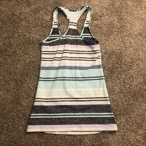Women’s Lululemon Cool Razorback Tank Top size 4